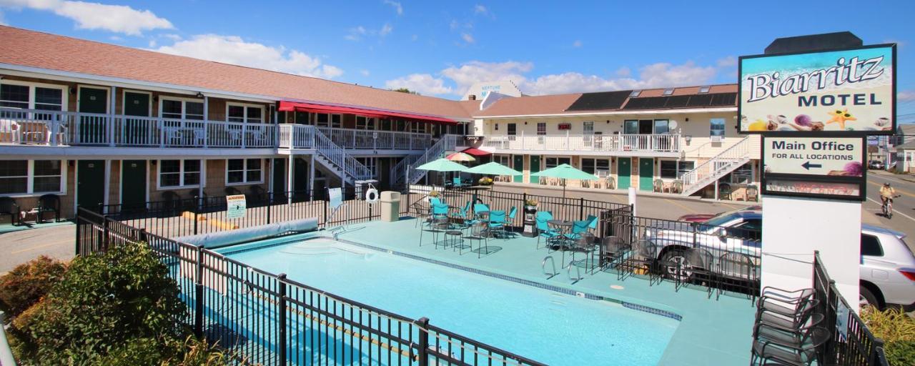 Biarritz Motel & Suitesオールドオーチャードビーチ エクステリア 写真